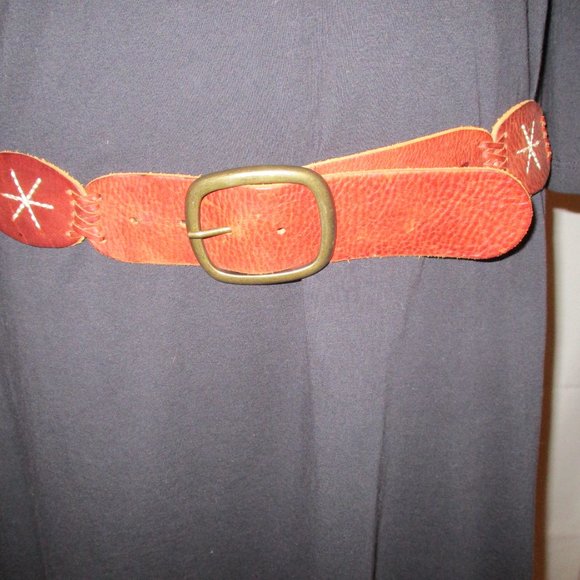 American Eagle Outfitters Leather Belt - Picture 3 of 10